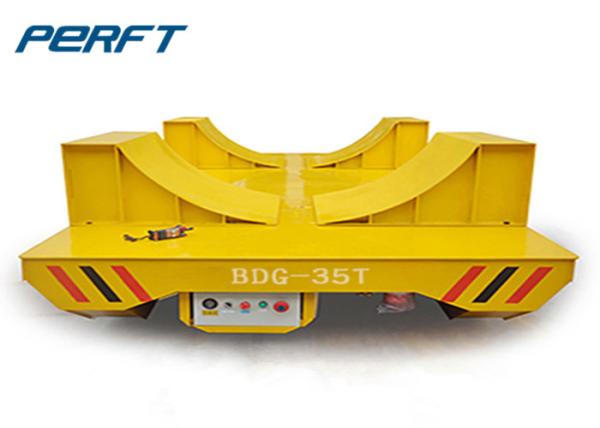 Motorized Steel Coil Transfer Car For Factory Aluminum Coils Cargo Transportation