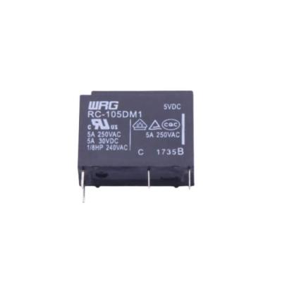 Poder ultra fino D do relé da montagem do PWB do relé do Pin SPST da C.C. 5V 5A 4 para a chaleira elétrica