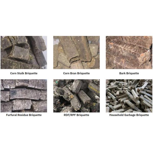 Msw Srf Rdf Briquette Machine Cloth Plastic Fabric RDF Briquetting Machine MSW To RDF SRF Briquette Plant