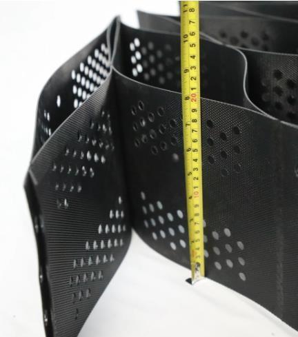 Reinfored HDPE Plastic Geocell Confinement System Cellweb Root Protection System