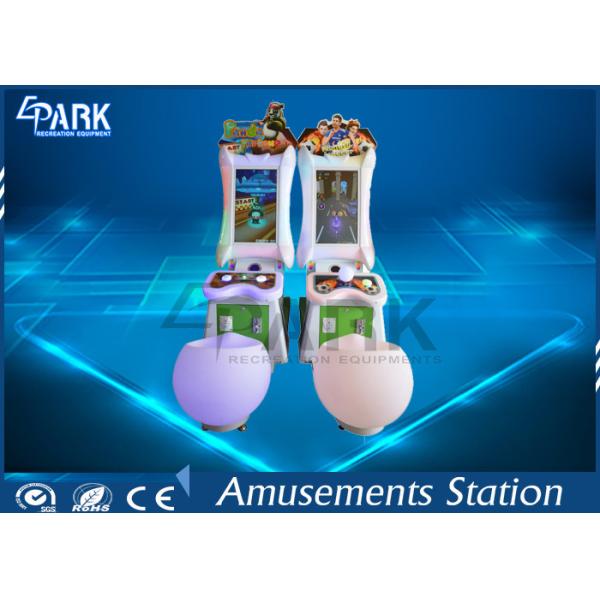 Souterrain d'intérieur Parkour de machines de jeu d'amusement d'arcade avec le