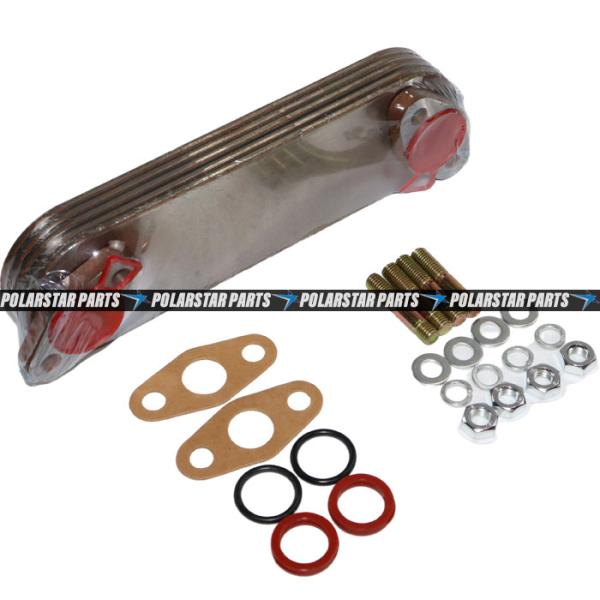 SK200-6 Oil Cooler Cores 5P ME013360 6D31T 6D34T Engine Cooling System Parts