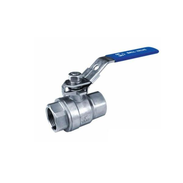 Threaded Ball Valve DN15 - DN100 Pressure PN25 Cw 617n / HPB59-3 Brass Ball Cock Valve
