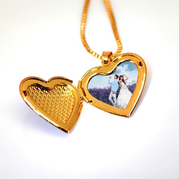 Locket Pendants jewelry New Vintage Little stars round Pendants jewelry 18k gold plating