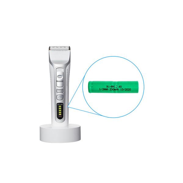 2.4v 230mah Nickel Metal Hydride Battery Pack For Consumer Electronics