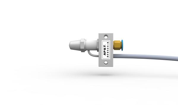 Performance Static Removal Ionizing Nozzle for Injection Molding
