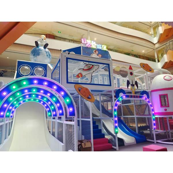 Ship theme Play Playground Indoor Play Equipment Installation Factory