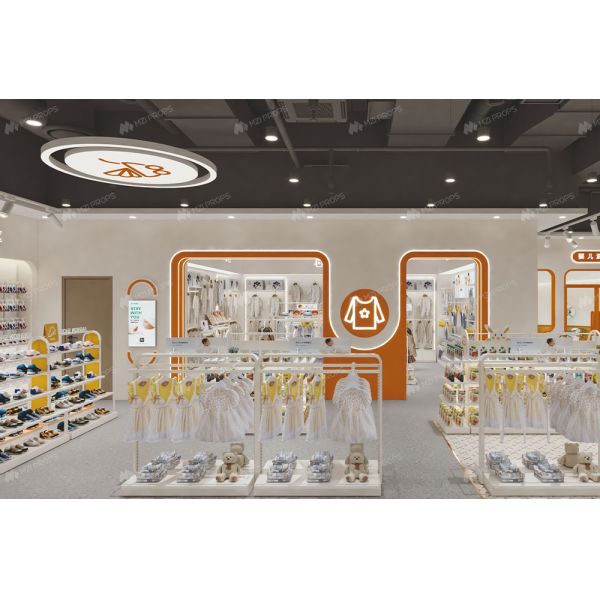 BBC014 Baby Display Shelf Baby Shop Furniture Maternity Store Design Fashion Shop for Baby