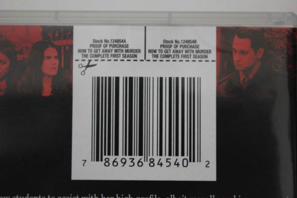 Free DHL Shipping@New Release TV Series How to Get Away with Murder Season 1 Wholesale!!