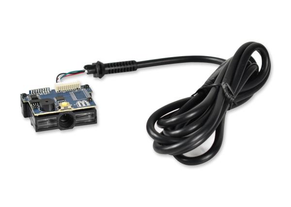 Lockers CCD Barcode Scanner OEM Scan Engine Wirh 11 Pin Pitch 1.25 Connector