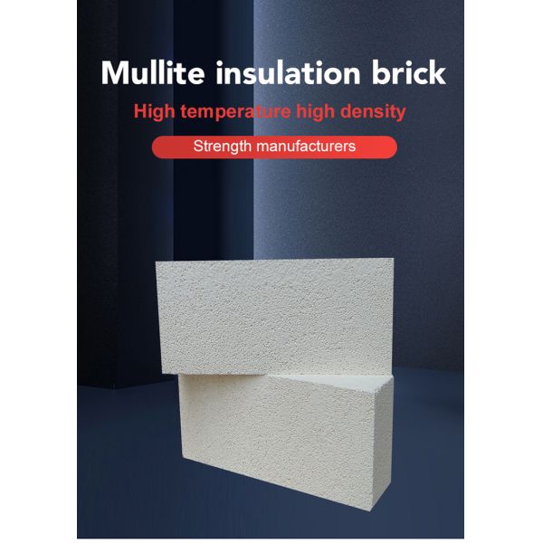 Low Density Mullite Insulation Brick Ceramic Roller Kiln Lightweight Refractory Bricks