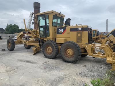 5 Shanks Ripper 140H Motor Used CAT Grader With  3306 Engine