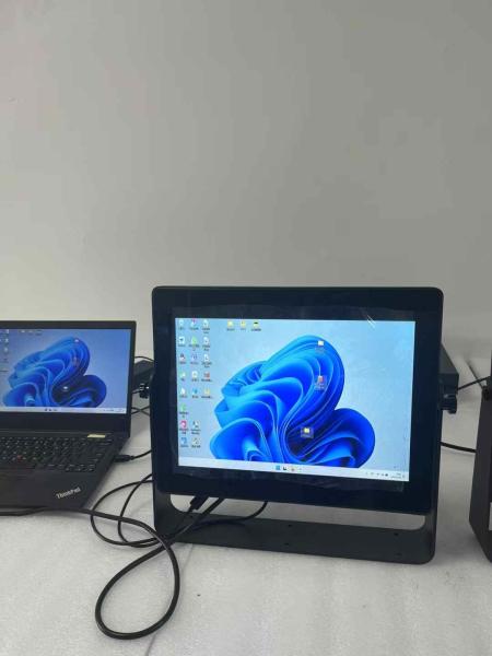 23.6 IP66 防水 高明るさ 屋外産業用ディスプレイ 組み込みタッチスクリーン 産業用LCDモニター