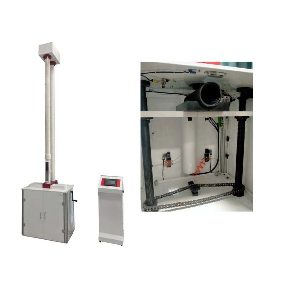 Compact Drop Hammer Test Equipment Designed to Fit Laboratory Spaces While Maintaining Testing Accuracy and Reliability