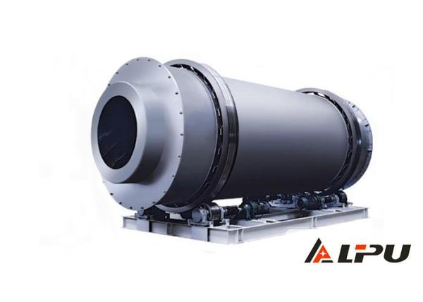 Three Drum Dryer Sand Drying Equipment in Fly Ash Mineral Slag