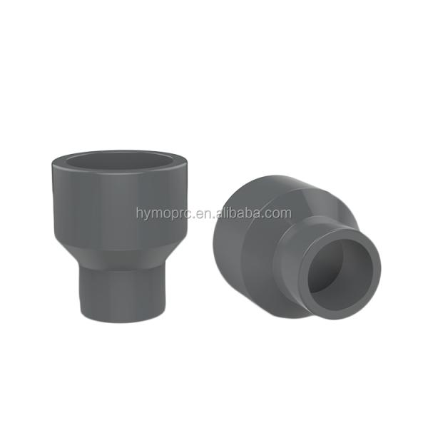 PN10 Pressure DIN Standard PVC Pipe Fittings Coupling for Water Supply OEM Supported