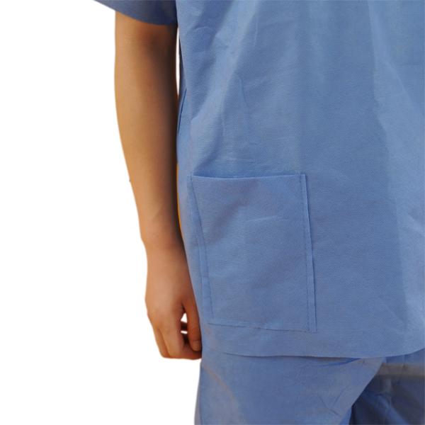 Hospital Disposable Nonwoven Scrub Suit