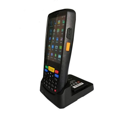 Waterproof POS Handheld Pda Mobile Device , Barcode Reader Pda Smartphone P6S