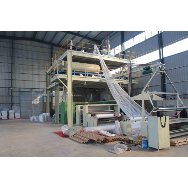 Обломоки PP 1600mm носят ткань сумки не сплетенную делая машину