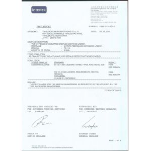 Yangzhou City Chongxin Machinery Manufacturing Co.,Ltd. Certifications