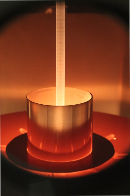 Sapphire Tube customizable EFG grown plasma containment NMR spectroscopy
