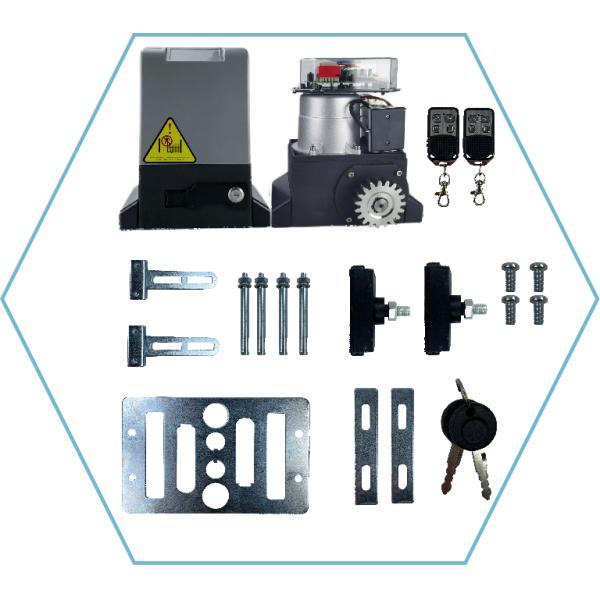 Моторы сползая ворот набора мотора Ac небольшие