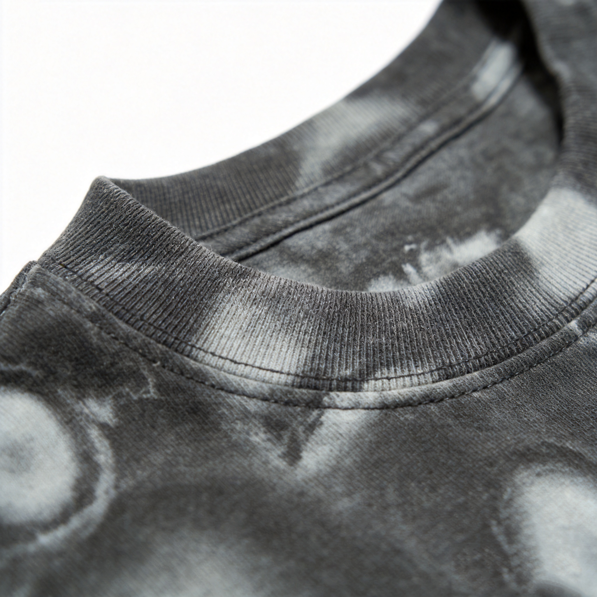 All Over Print Custom Heavyweight T Shirt Washed Spray Dye T Shirt European Size