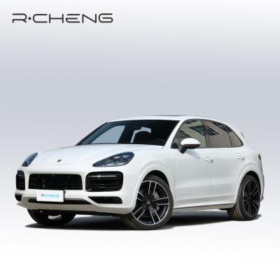 Porsche Cayenne 2023 White Cayenne 3.0T 260kW 353Ps Openable Panoramic Sunroof Cars
