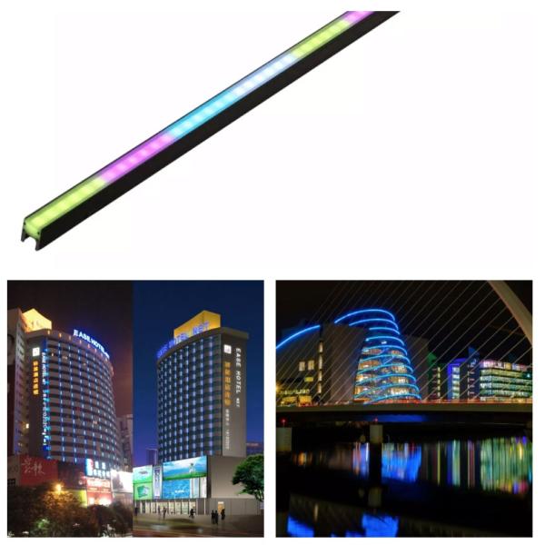 Свет прокладки линейное светлое IP66 СИД SMD5050 RGB расклассифицировал контроль DMX512
