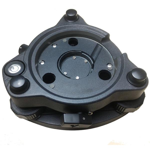 Total Station Survey Gps Accessories , Tribrach With Optical Plummet