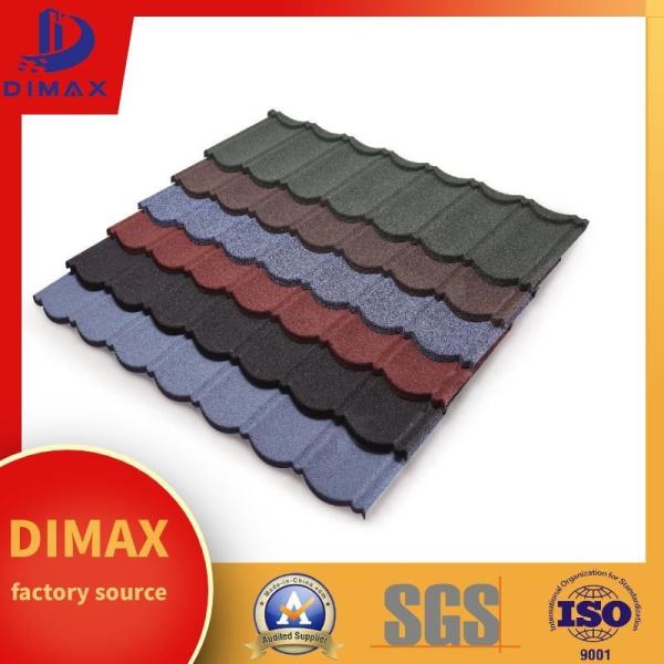 Waterproof Stone Coated Metal Roofing Sheet