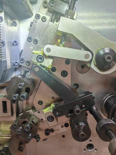 60mm Dia CNC Spring Machine 200pcs/Min Spring Manufacturing Machine