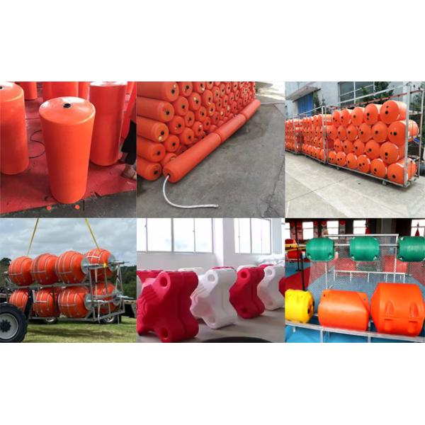 Sistema de barreira flutuante marinha cilíndrica Detritos Via d'água Boia Cochrane Boom