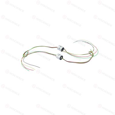 Durable Compact Mini Slip Ring Capsule 12 Circuits 1A Stable Operation