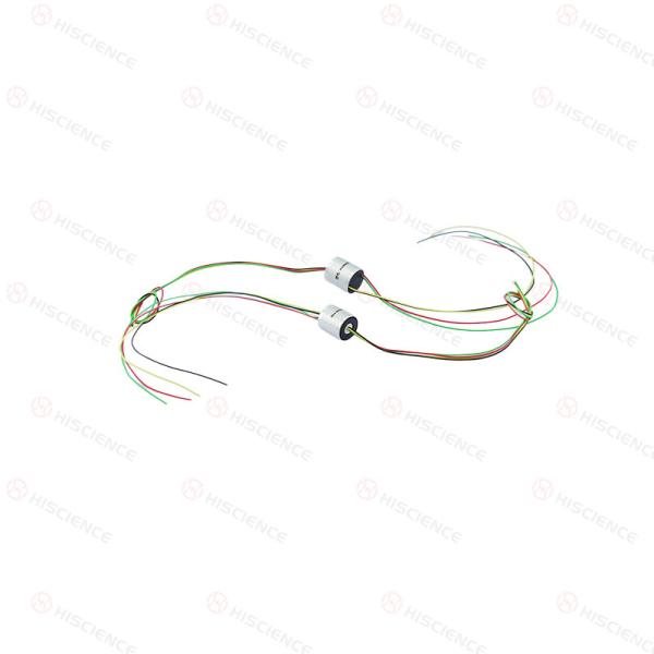 Durable Compact Mini Slip Ring Capsule 12 Circuits 1A Stable Operation