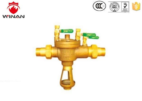 Regorge Preventer Fire Fighting Valves 300PSI Prevent Medium To Flow Backwards