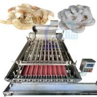 Máquina para pelar camarón de rodillos de 380V, con un pelador práctico y totalmente automático