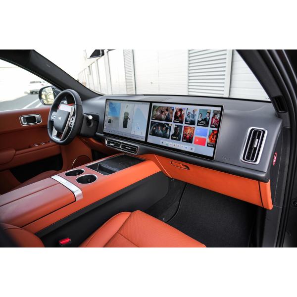 LEADING IDEAL L7 Китайские электромобили гибридный ультра роскошный внедорожник 210 км