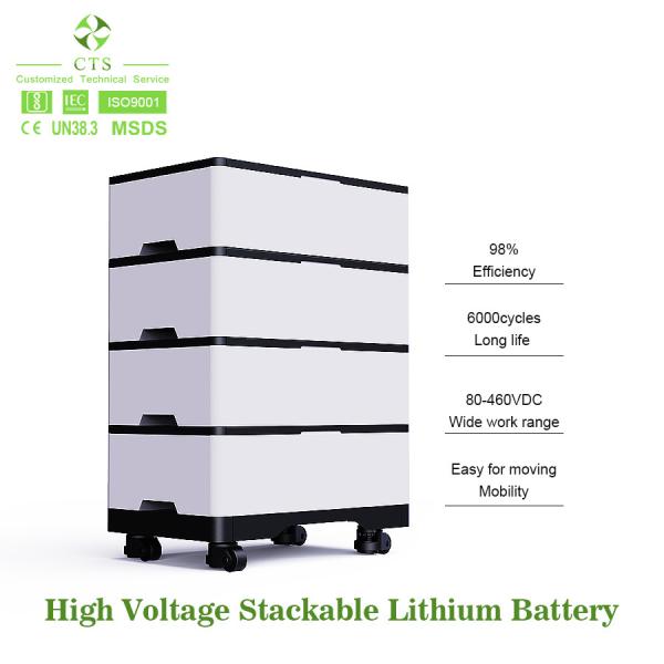 Pacote de íons de lítio de 5 kW a 10 kW para baterias de sistemas de armazenamento de energia solar com inversor off-grid