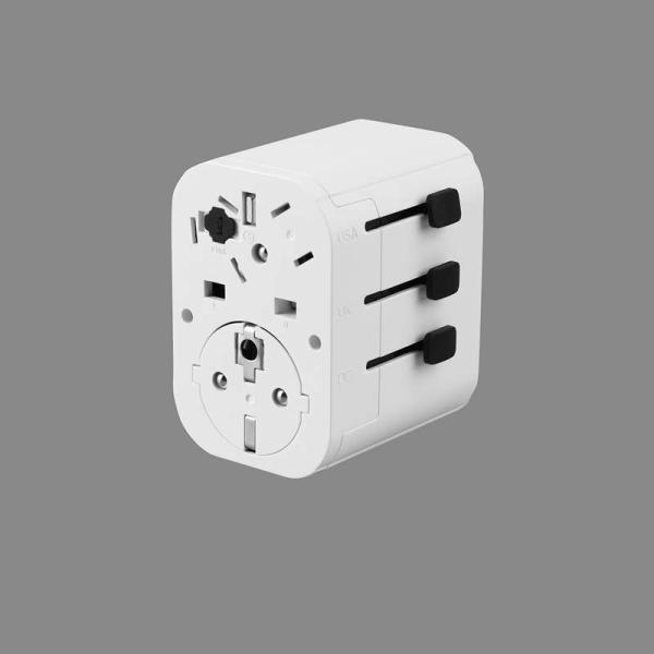All In One Portable Universal Travel Adapter International Wall Charger AC Outlet Plugs