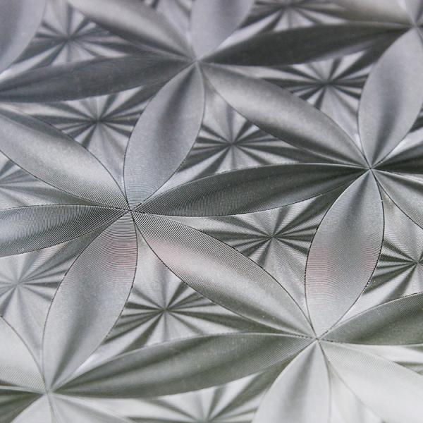Embossed Decorative Stainless Steel Sheet 3D For Wall Panel