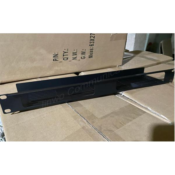 19 Inch 1u Horizontal Cable Manager Cold Rolled Steel Cable Management Bracket