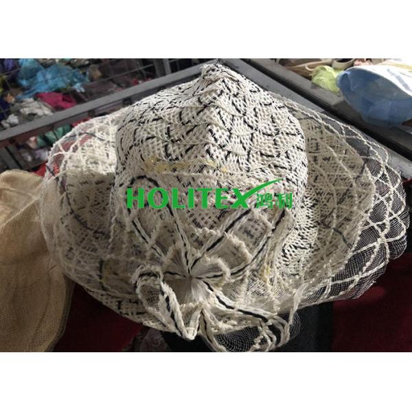 First Grade Second Hand Caps Cotton / Polyester Material Mixed Size For Africa