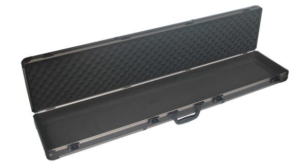 Caixa de arma de alumínio 1335*250*125mm do tamanho grande preto de alta qualidade