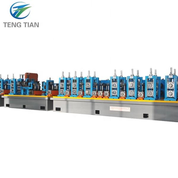Galvanized ERW Steel Pipe Production Line for Round and Square Pipes
