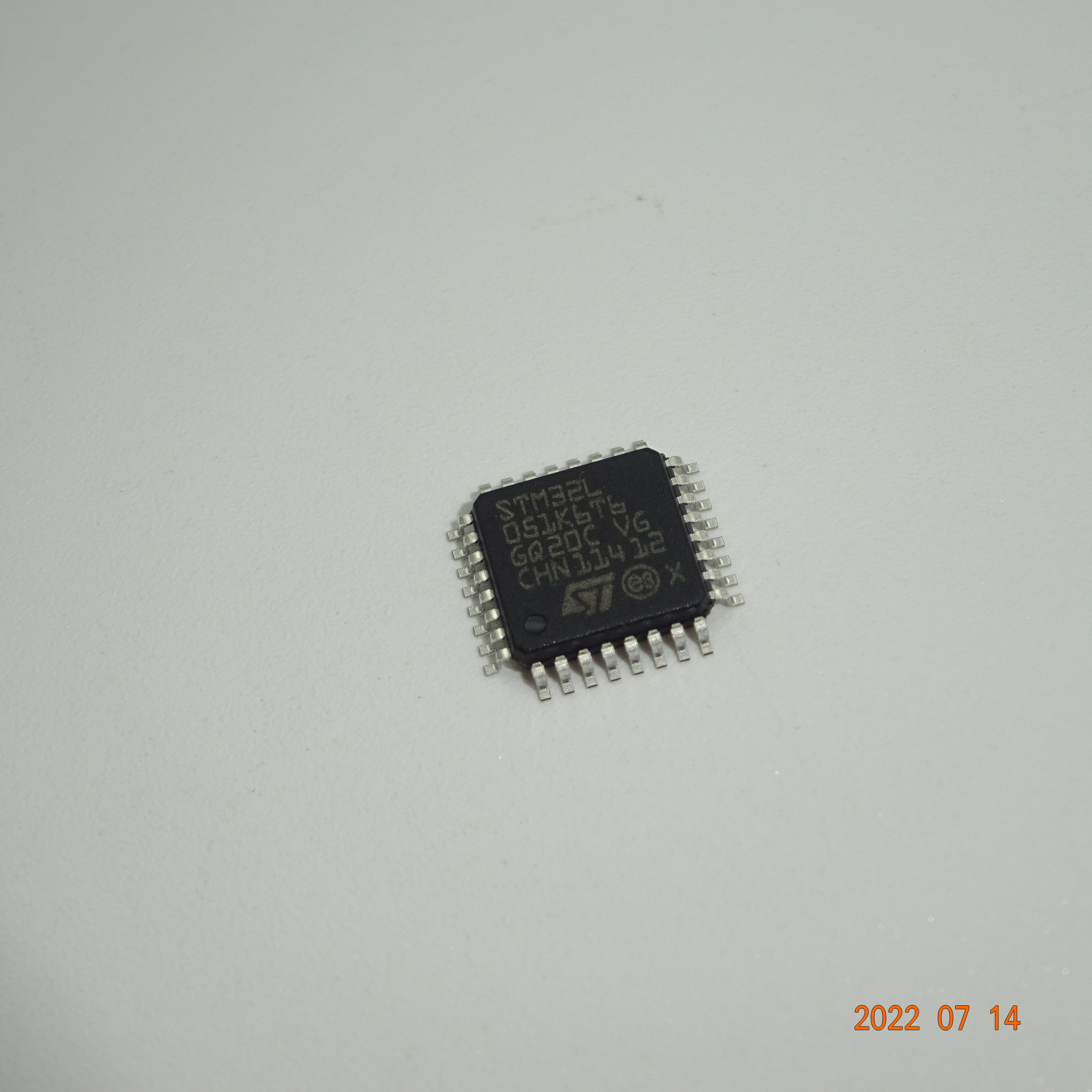 MCU Ultra Low Power Arm IC Интегрированный чип Cortex M0+ STM32L051K6T6