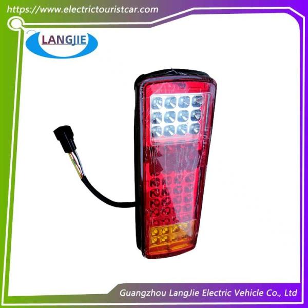 Lumières arrière à LED d'avertissement Feux arrière de voiture de club 12V