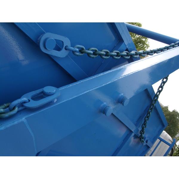 Хоман подмело мусоровоз руки качания вывоза мусора тела, мусоровоз затяжелителя скипа