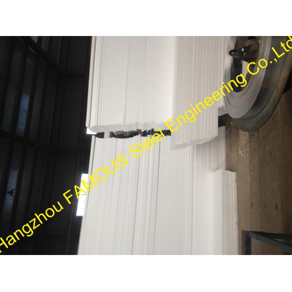 Изолированные стеклянной ватой панели сандвича для панельного дома