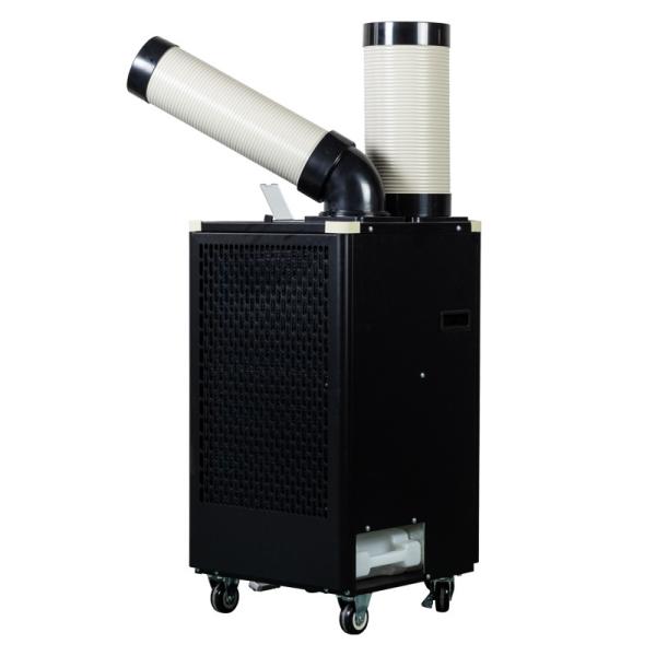 Equipamento de refrigeração para compressores de ar condicionado de pequeno porte 9650BTU